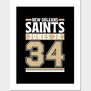 New Orleans Saints Jones Jr 34 Edition 3 Posters and Art
